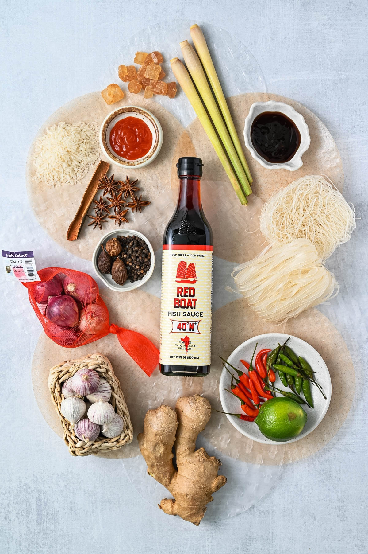Vietnamese Food Ingredients