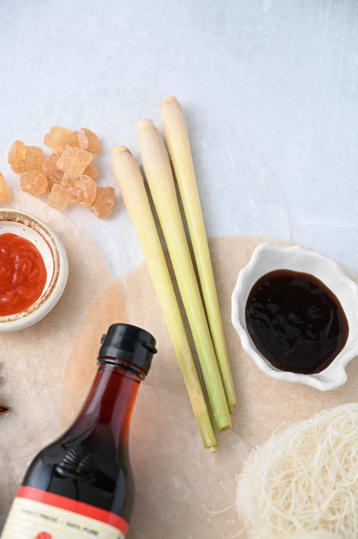 Vietnamese Food Ingredients - Lemongrass