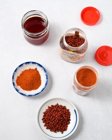 Annatto Seeds, Powder and Oil