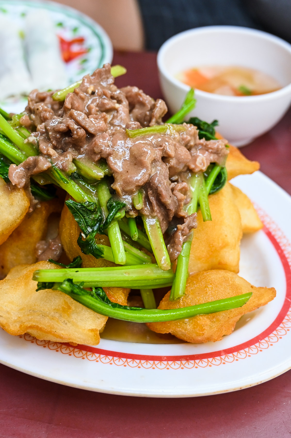 Vietnamese Pho Dishes