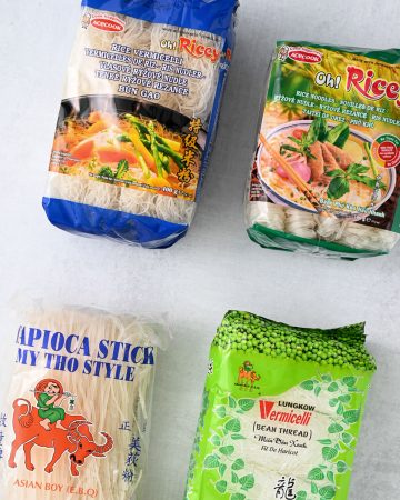 Different Types of Vietnamese Noodles